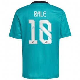 Billige Fotballdrakter Real Madrid Gareth Bale 18 Tredjedraktsett 2021/22 Kortermet